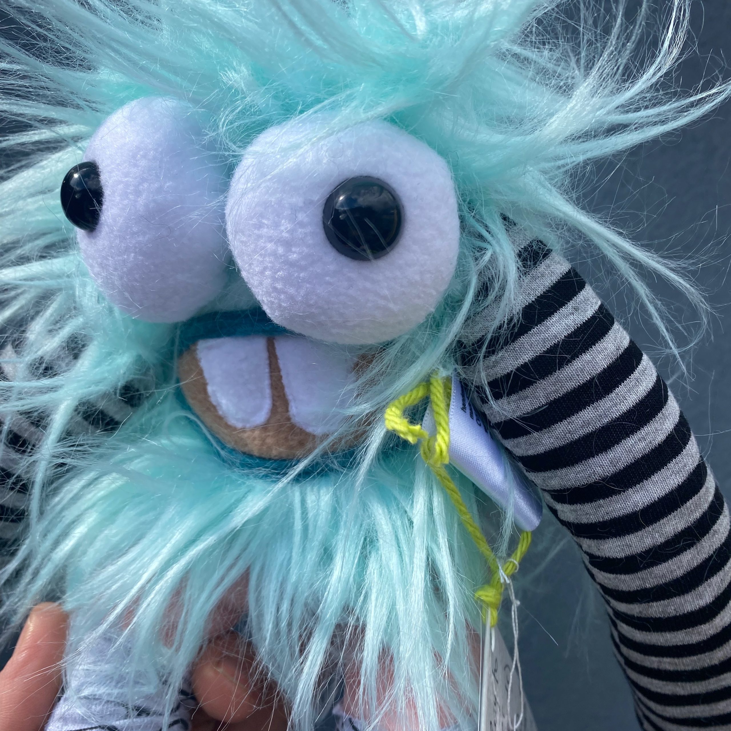 Emma O'Brien - Illustrator and Maker of Monsters - Saltaire